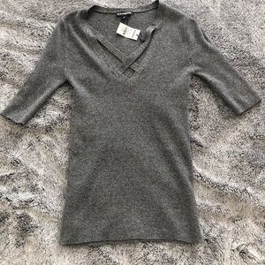 Express Criss Cross Top